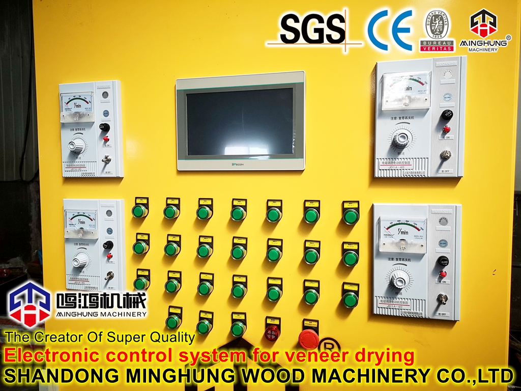 MINGHUNG VENEER DRYING Electronic control system