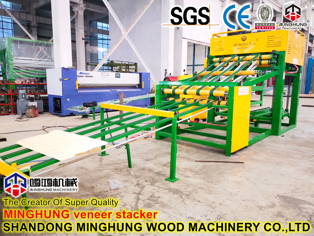 MINGHUNG Veneer stacking machine 1400