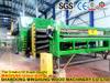 Four-Roller Precision Glue Spreader Plywood Production Line 