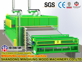 Anti-Cracking & Anti-Warping Plywood Drying Machine