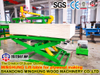 Lift table for Plywood Making Machine