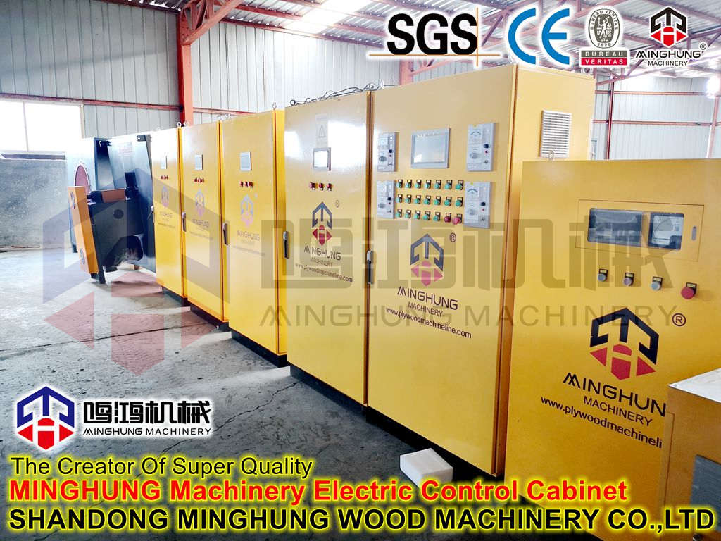 MINGHUNG Machinery Electric control cabinet