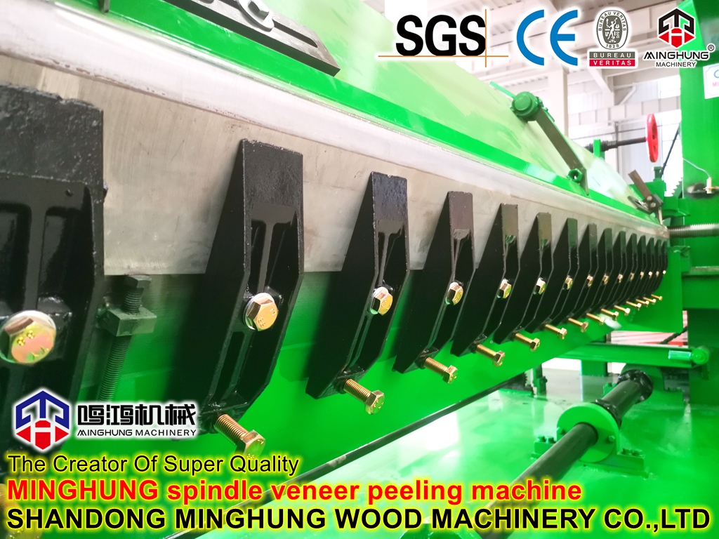 Details of the rotary saw machine