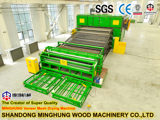 Top Quality Plywood Dryer Made in China
