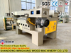 Wood Based Panel Machinery: 4FT Rotary Wood Veneer Peeling Machine Lathe for Making Plywood 