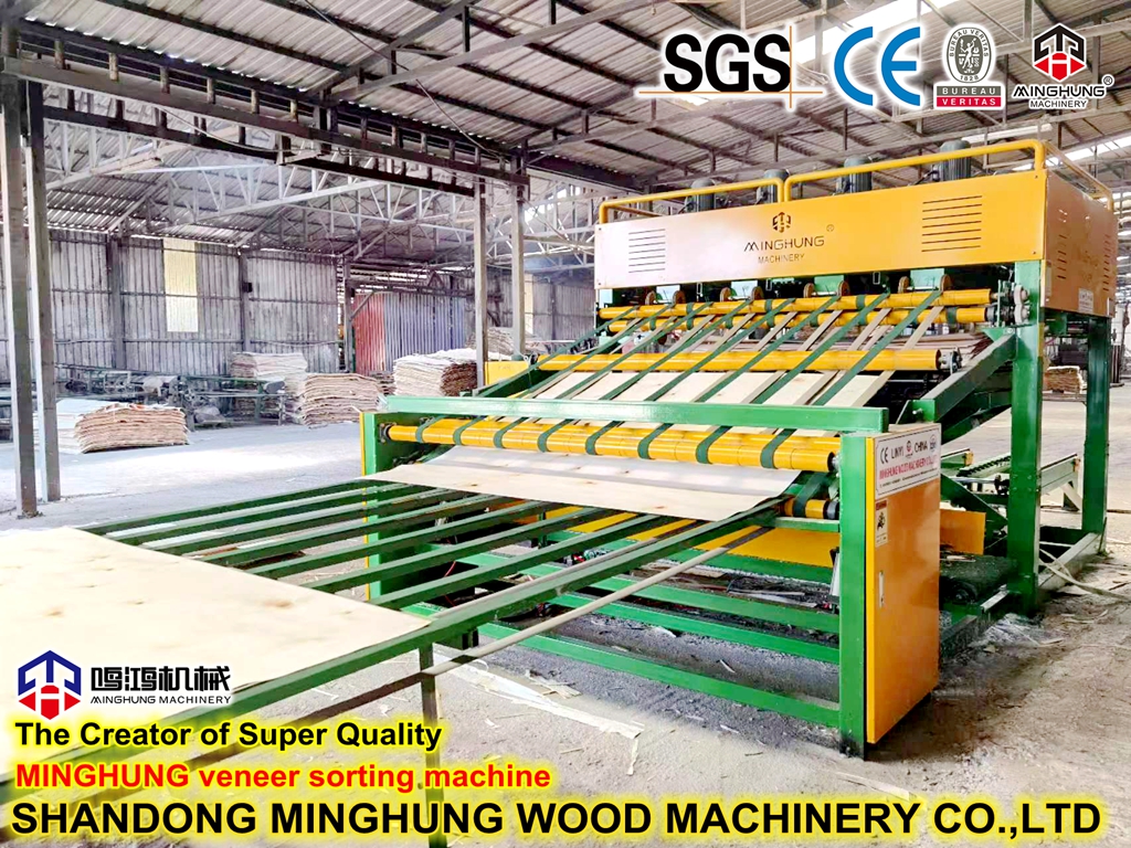 veneer sorting machine