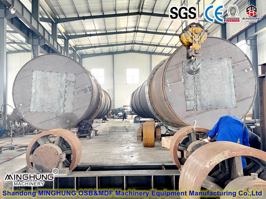 rotary drum dryer with big capacity