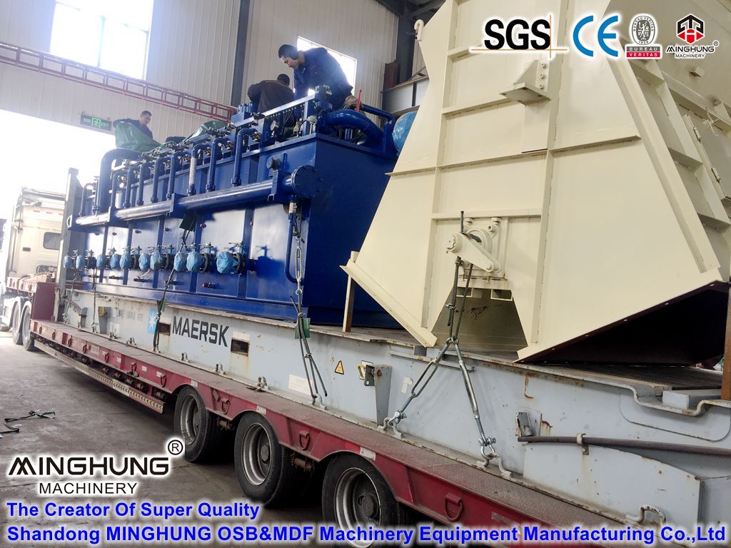 chipboard making machine delivery