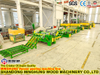 Spindleless Rotary Wood Peeling Machine for Veneer Peeling and Clipping Machine