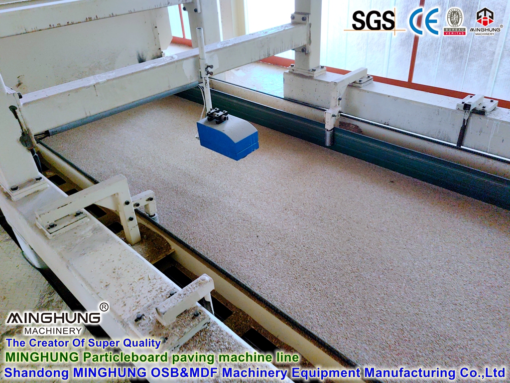 MDF Making Machine with The Necessary Equipment′s. Machine Fabrication MDF, MDF Production Machine HDF Machine