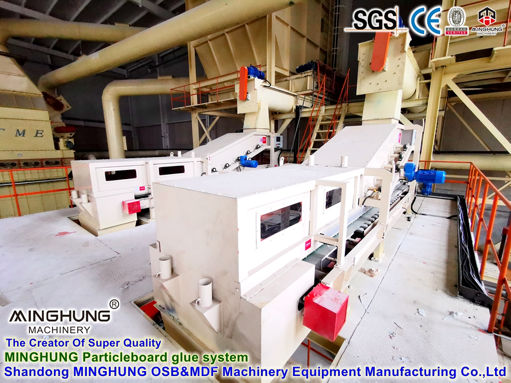 MINGHUNG Particleboard glue system