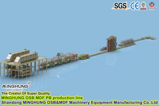 China Rectangular Oscillating Screen Vibrating Sieve for Particleboard Chipboard Production Line Making Machinery