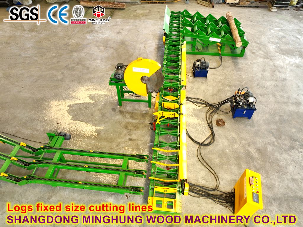 Timber Cutting Machine: Log Cutting off Saw for Timbers Saw Mills Plant