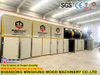 Steam-Heated Eco-Friendly Plywood Dryer