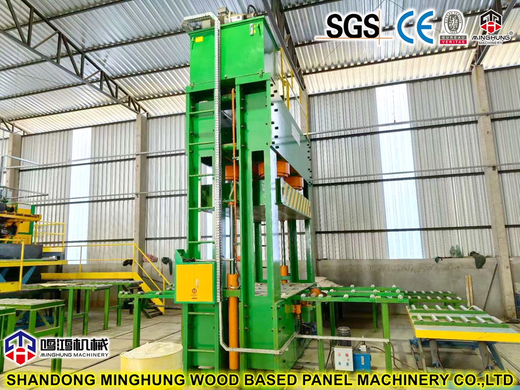 MINGHUNG Strong Plywood cold press in Brazil