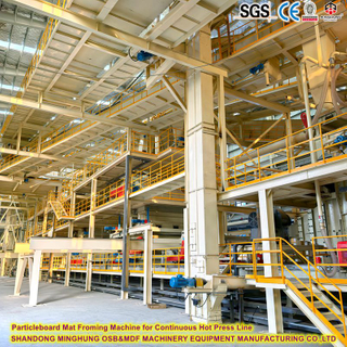 100,000m³ Annual High-Static Crack-Proof Particle Board 