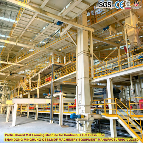 Particleboard Mat Fromer Machine