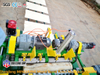 Non-Spindle Rotary Peeler for Small Diameter Logs