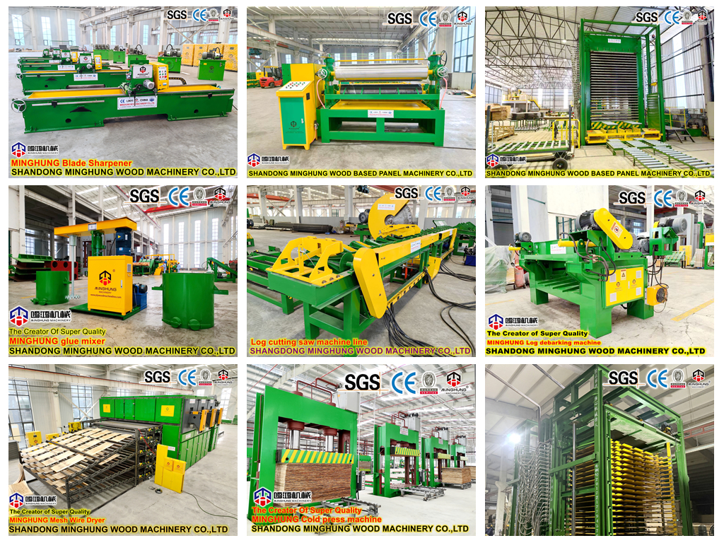 MINGHUNG plywood complete machine