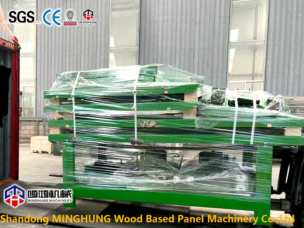 delivery of feeding machine