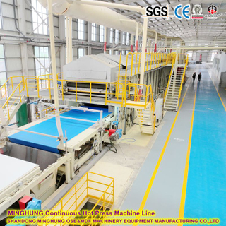  40-Meter Mega-Scale OSB Continuous Flat Press Line — 120-Second Curing Technology Leader 