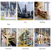 Single-layer Press Machine Production Line for 30,000 m³ of Particleboard Per Year