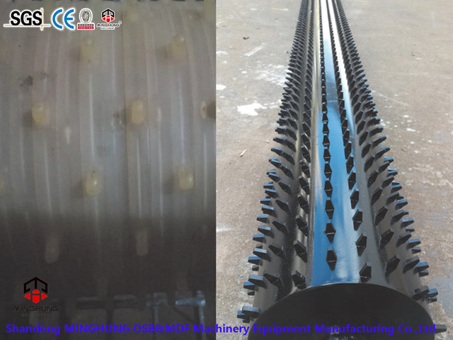 Core layer Spreading Roll