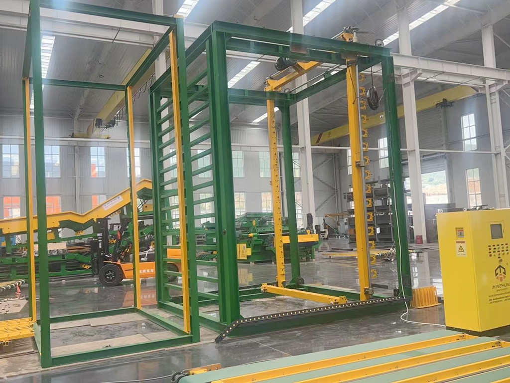 Laminating semi-automatic hot press machine (1)