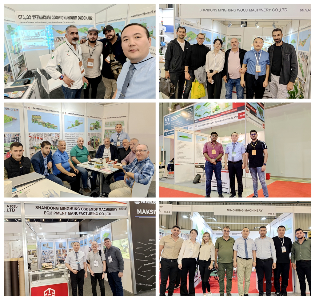 SHANDONG MINGHUNG OSB&MDF MACHINERY