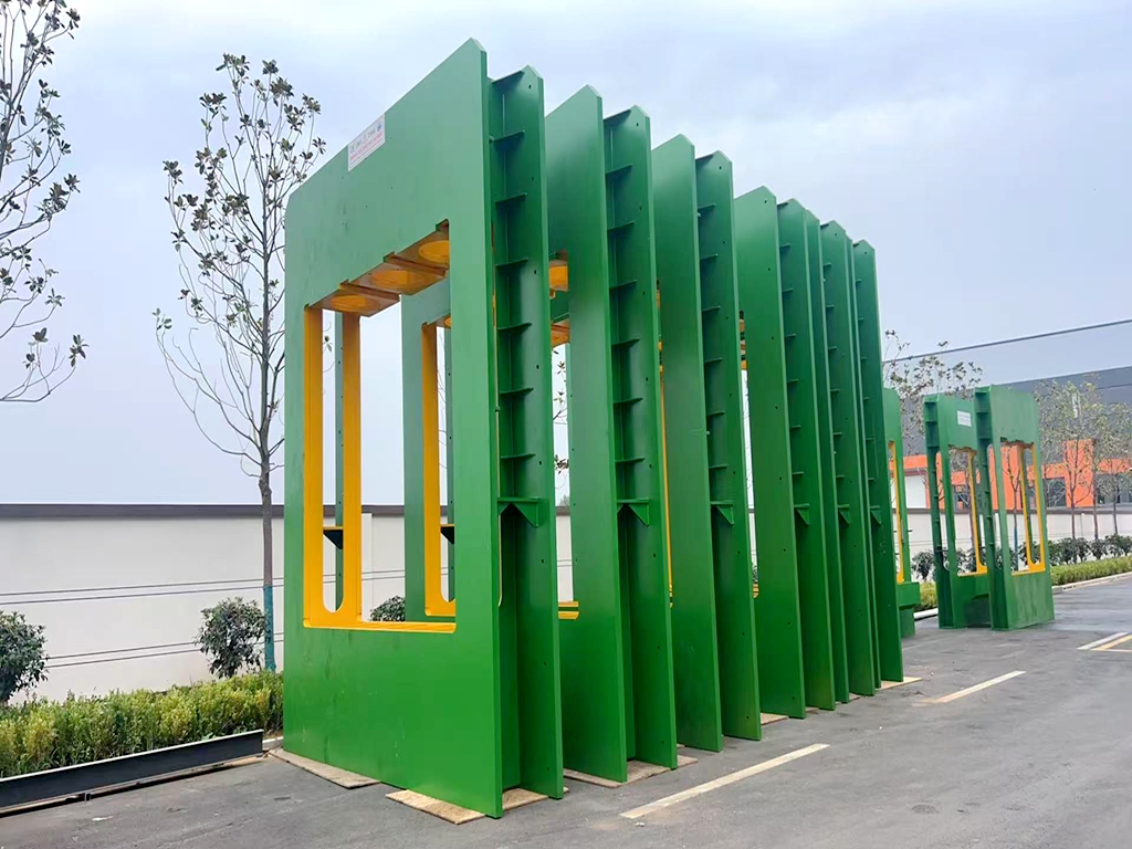 frame for plywood cold press